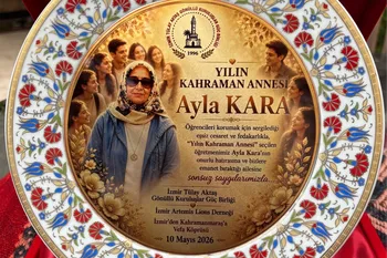 Kahraman öğretmen Ayla Kara’ya 