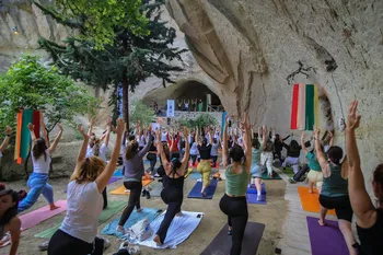 Kapadokya’nın ilk Yoga Festivali