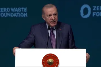 Erdoğan: Geri kazanımda 2053 hedefimiz yüzde 70