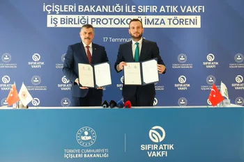 İçişleri Bakanlığı ile Sıfır Atık Vakfı arasında çevre için iş birliği protokolü