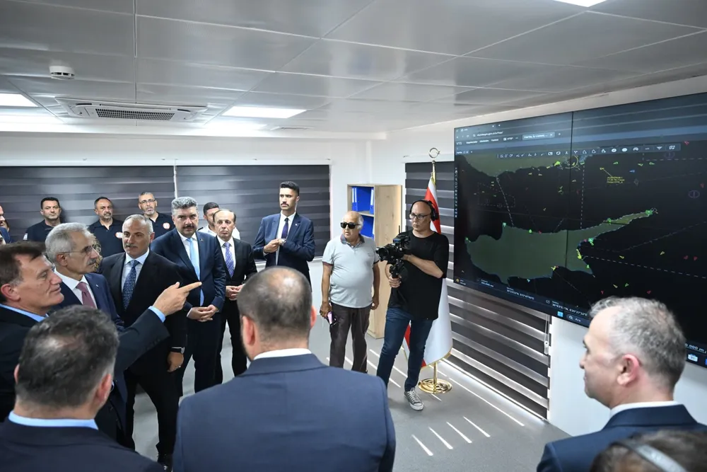 Doğu Akdeniz Gemi Trafik Hizmetleri Sistemi hizmeti girdi... Mavi Vatan'da deniz hakimiyeti güçleniyor
