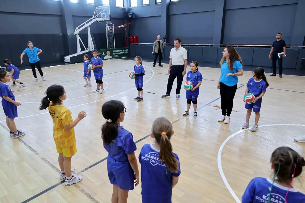 Konya Karatay Yaz Spor Okulları'nda heyecan