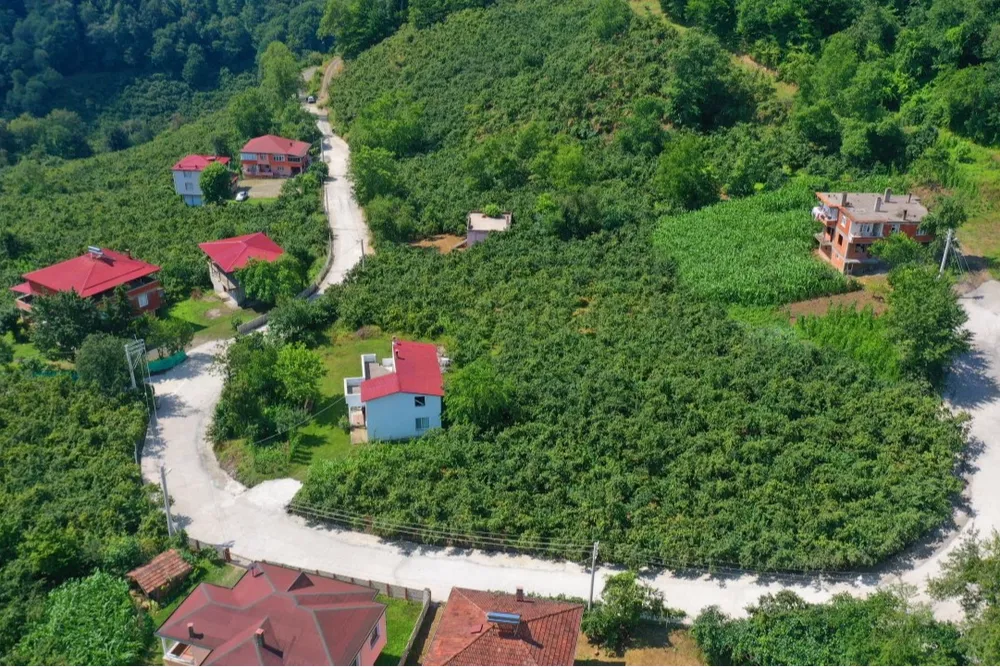 Ordu’da kırsal mahallelere beton yol konforu