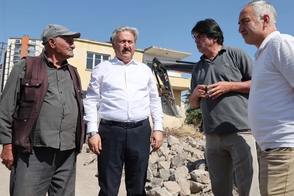 Kayseri Melikgazi'nin çehresii değişiyor