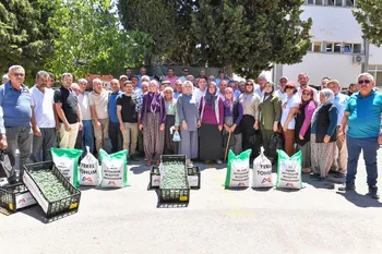 Mersin Büyükşehir’den Gülnarlı üreticilere çok yönlü destek
