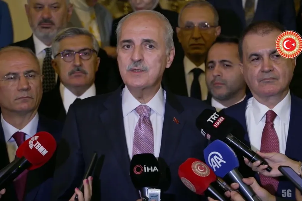 Kurtulmuş: Bu başarı sadece bir partinin değil, bütün Türkiye’nin başarısıdır