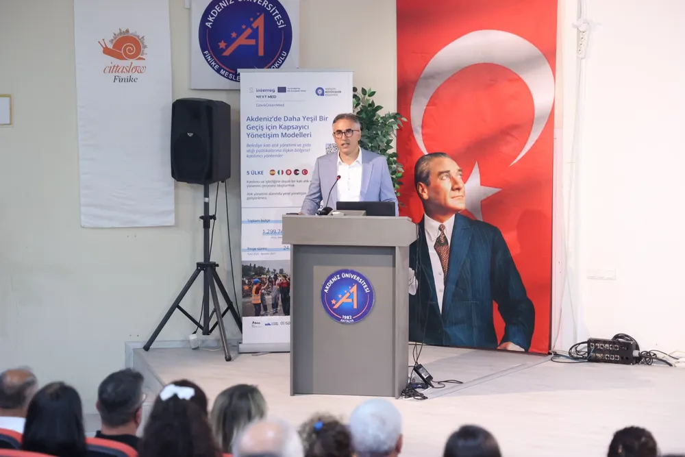 Antalya'da 'Yeşil Geçiş İçin Ortak Akıl Çalıştayı' düzenlendi