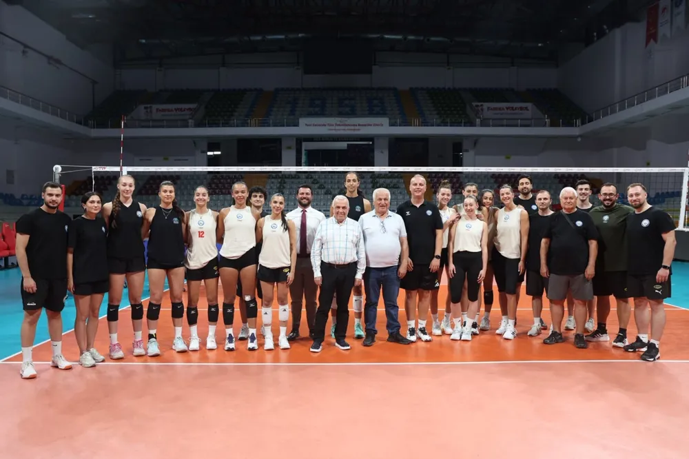 Nilüfer Belediyespor Eker’de yeni sezon mesaisi başladı