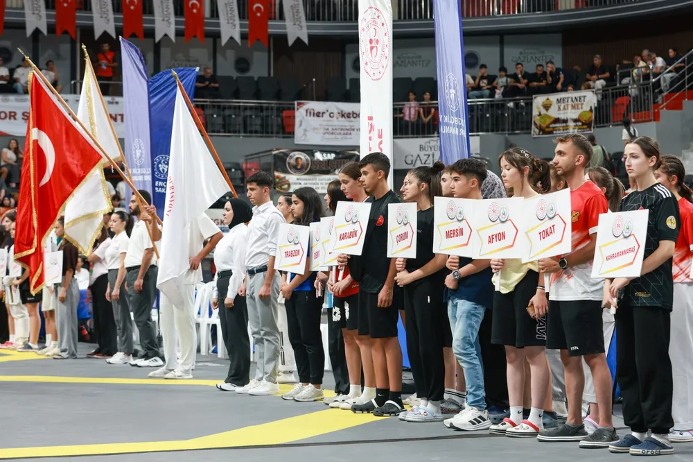 Gaziantep'te şampiyona heyecanı
