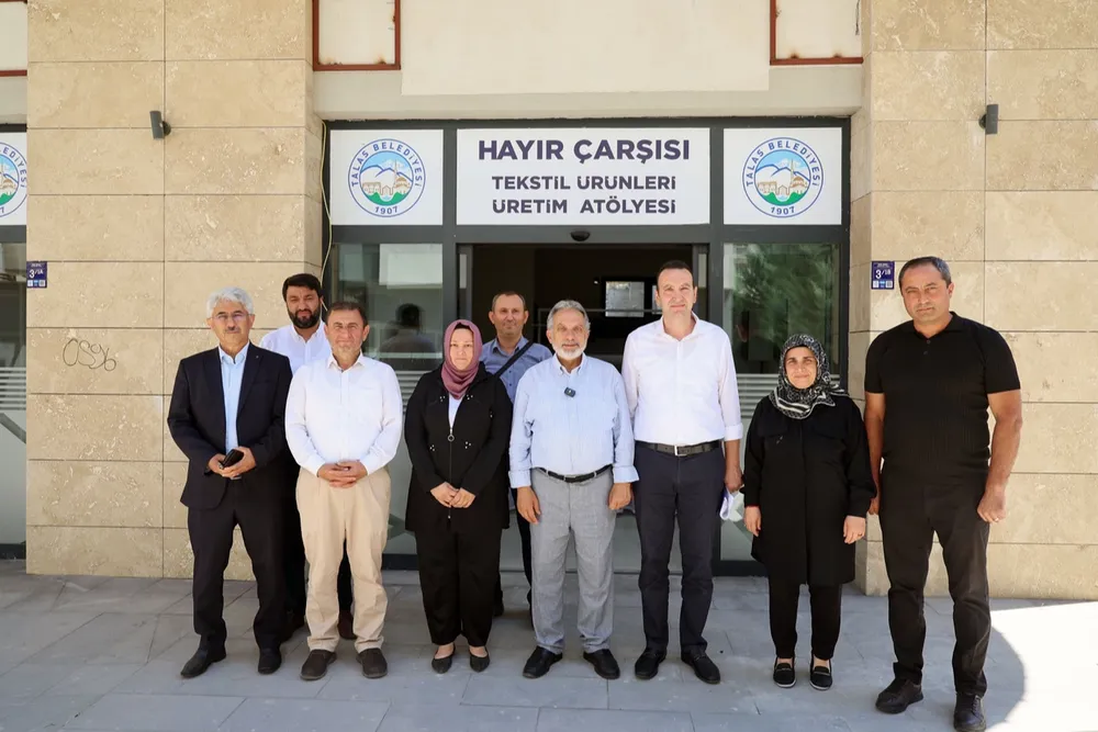 Hayır Çarşısı büyük ekonomi kazandırdı