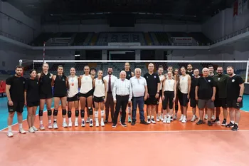 Nilüfer Belediyespor Eker’de yeni sezon mesaisi başladı
