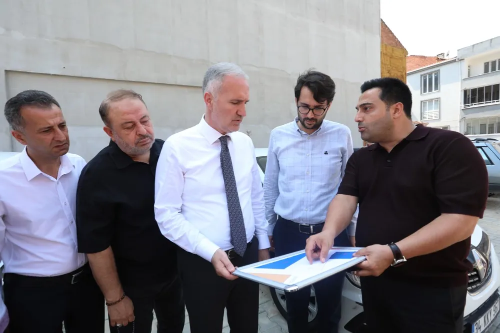 Bursa İnegöl'de kamulaştırmalarla yeni otopark oluşturuldu