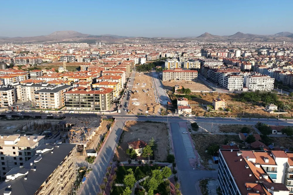 Konya Karatay’a yeni nesil yeşil kuşak parklar geliyor