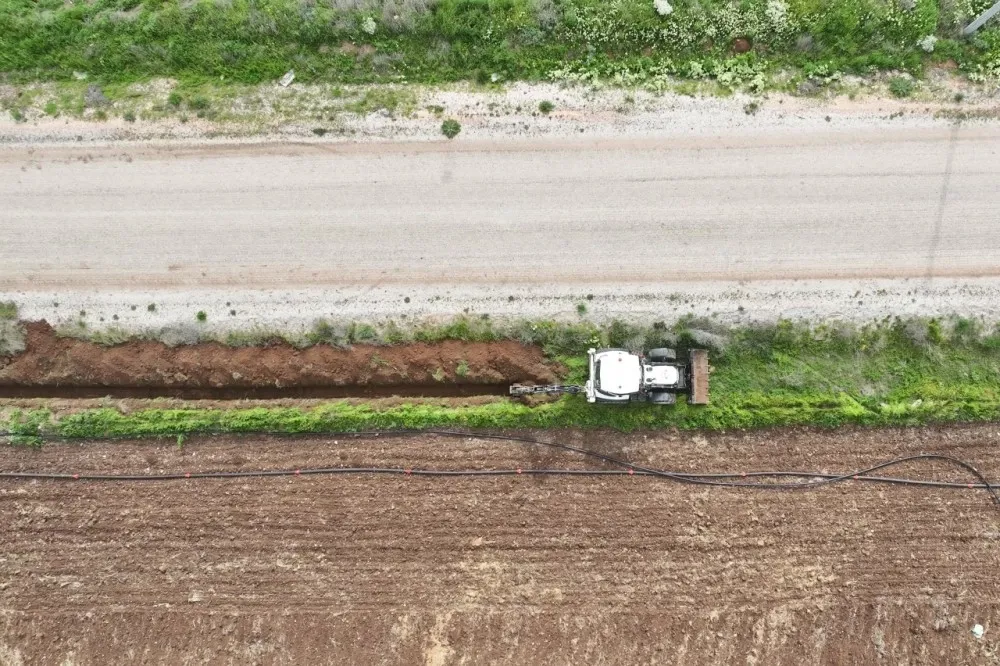 Eskişehir'de kırsal mahallelere kesintisiz su yatırımı