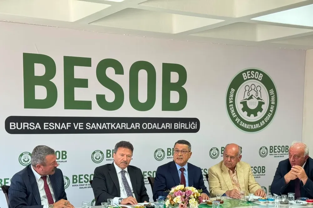 Mehmet Yiğiner’den BESOB’a ziyaret