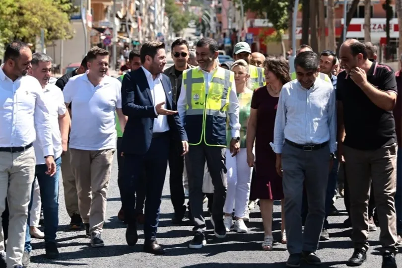 Denizli Büyükşehir çalışıyor, Tavas kazanıyor