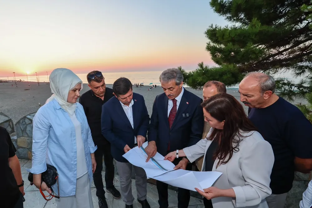 Sakarya'da Başkan Alemdar Kocaaeali projelerini ilk kez paylaştı