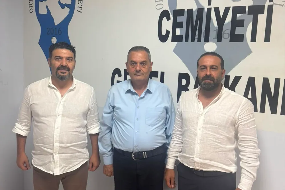 CHP'li Serdar Yılmaz ve Sinan Hano'dan OGC’ye ziyaret