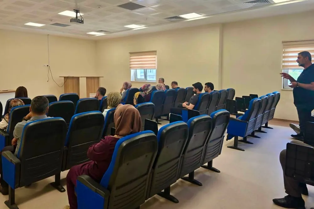 Batman Sason Devlet'te çalışanların talepleri dinlendi