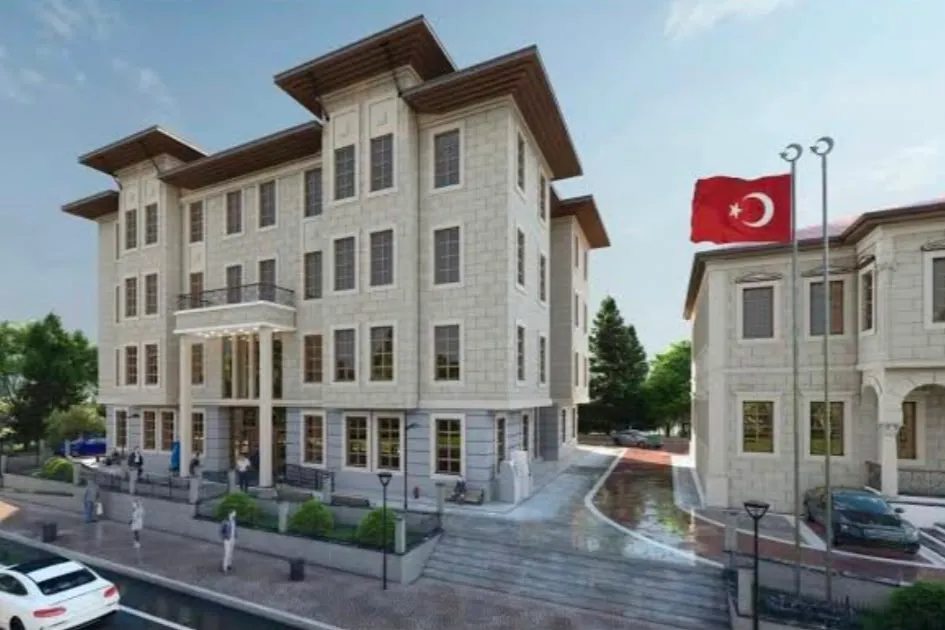 Keşan'da 177 milyon liralık yeni Hükümet Konağı'nın temeli atıldı