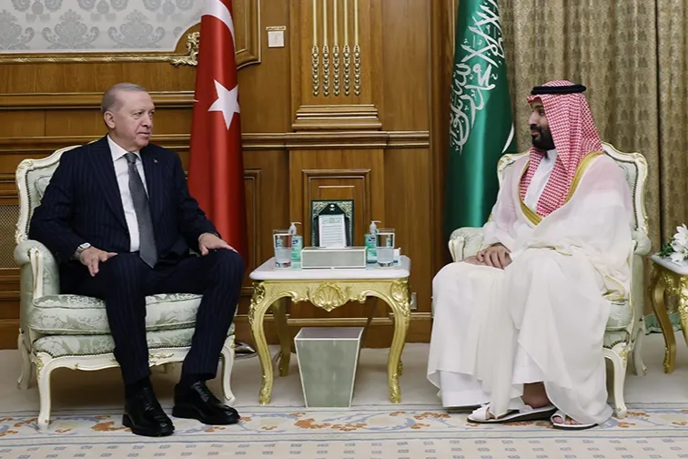 Cumhurbaşkanı Erdoğan, Mekke'de Veliaht Prens Muhammed bin Selman ile görüştü