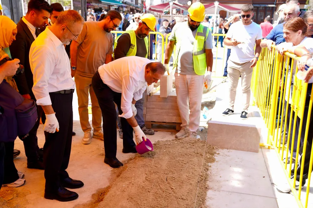 Eyüpsultan Meydanı'na yeni düzenleme