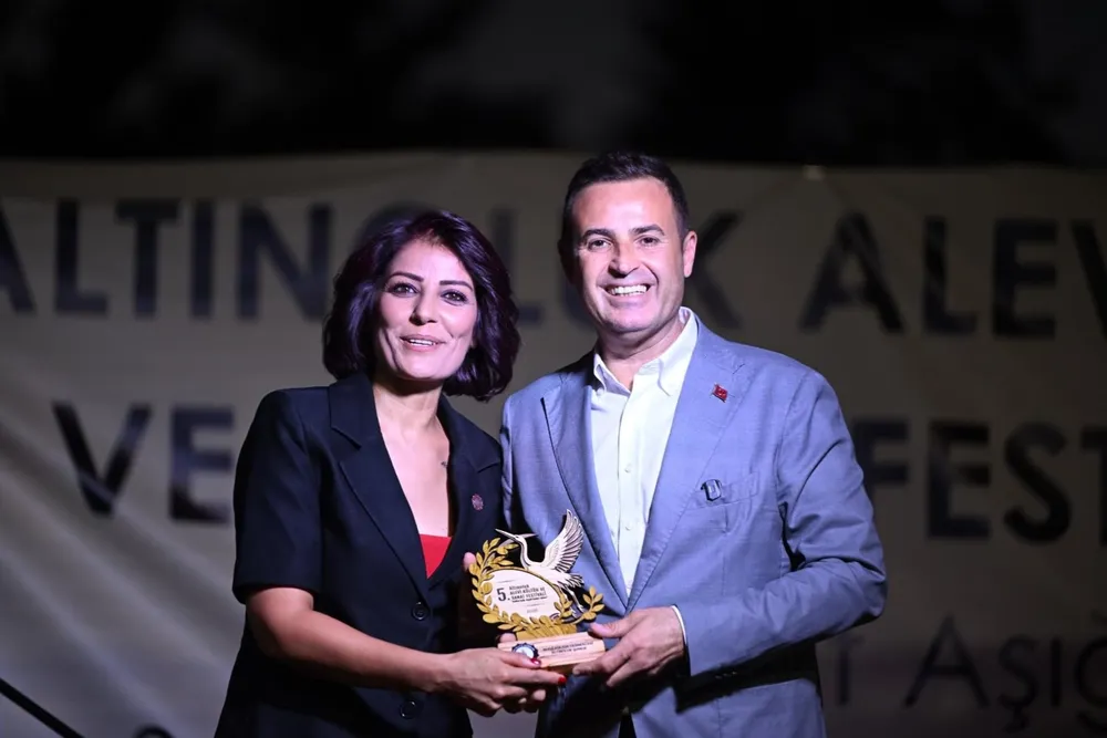 Altınoluk Alevi Kültür ve Sanat Festivali renkli anlara sahne oldu