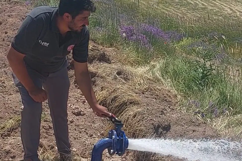 Kayseri Büyükşehir'den tarım üretimine büyük destek