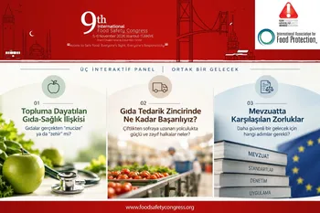 Gıda güvenliğinin tartışmalı başlıkları İstanbul’da masaya yatırılacak