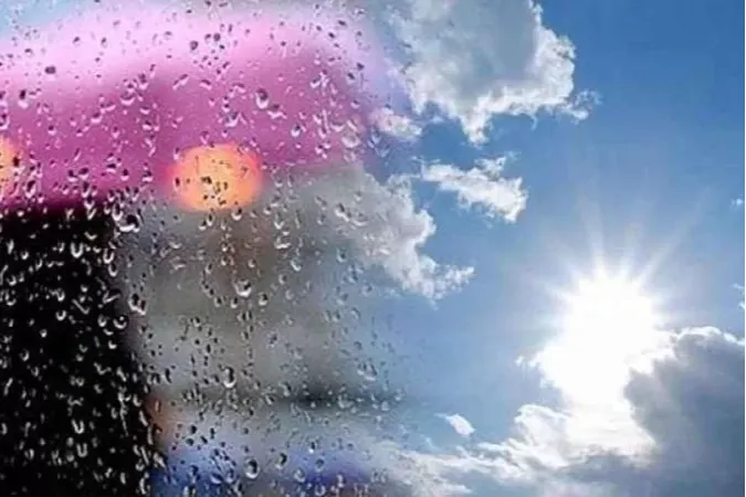 Bugün hava nasıl olacak? 3 bölgede yağış bekleniyor