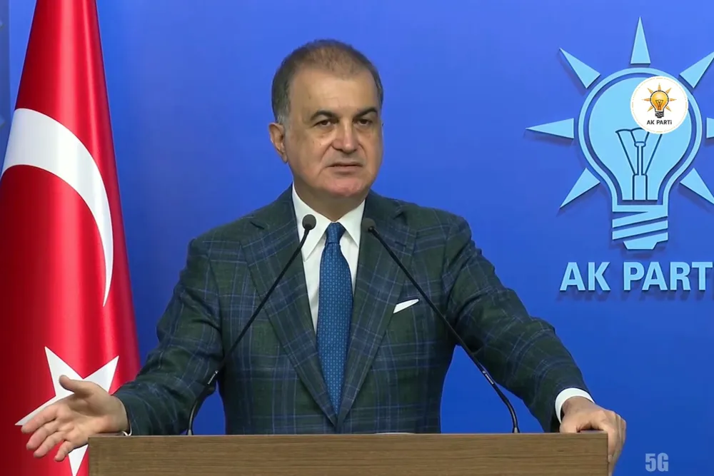 Ömer Çelik: Türkiye’nin gündeminde şu anda bir seçim yok