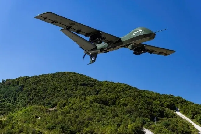 GA-ASI Mojave, muharebe sahasında kısa pist operasyonlarını tamamlayan ilk İnsansız Hava Aracı (UAS) oldu
