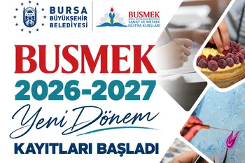 BUSMEK için yeni dönem kayıt vakti