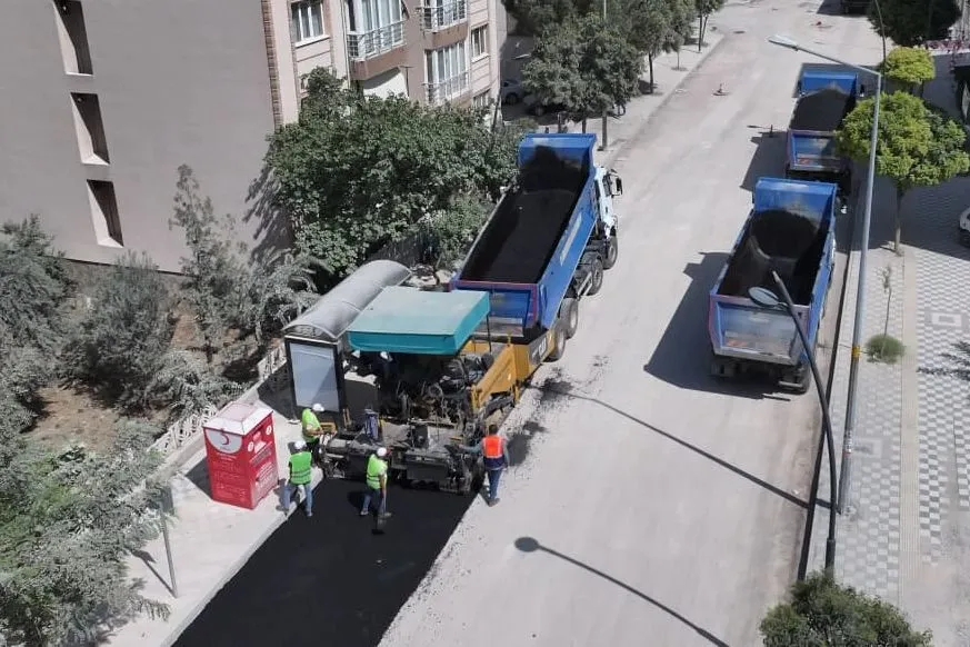 Manisa Dutlulu ilçelerdeki yatırımları yerinde inceledi