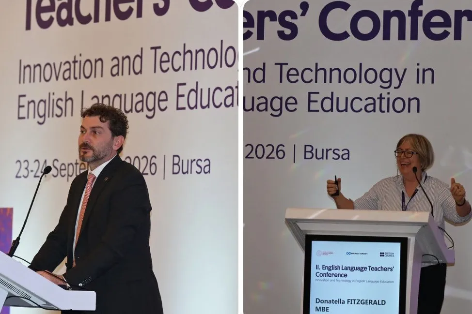 II. İngilizce Öğretmenleri Konferansı Bursa’da gerçekleştiriliyor