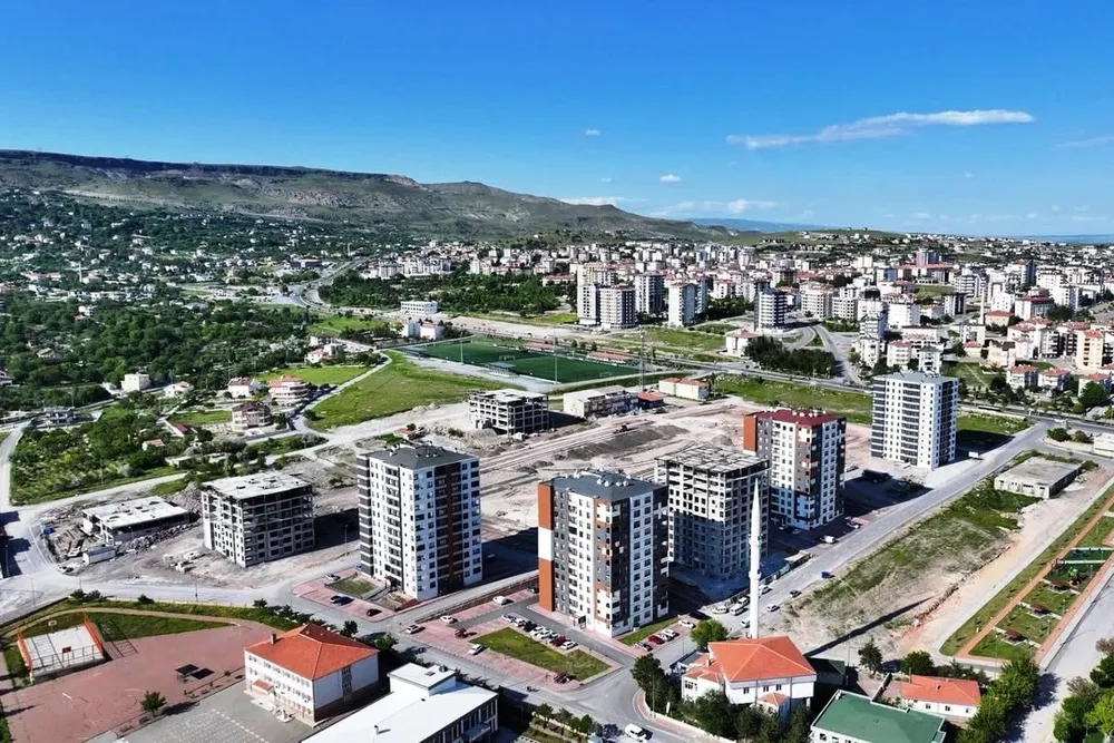 Kayseri Kocasinan kentsel dönüşümde marka oldu