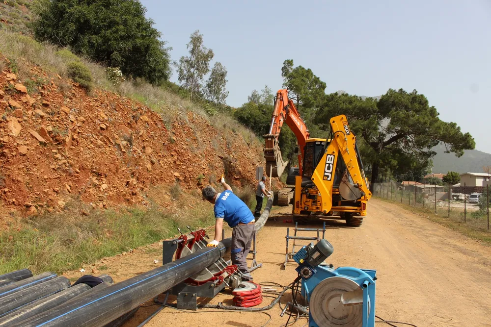 Antalya’da Kumluca’ya güçlü altyapı hamlesi