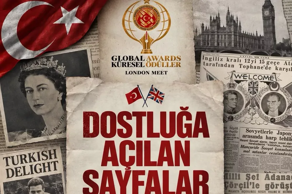 Türk–İngiliz ilişkilerinin hafızası 175 yıl sonra Londra’da