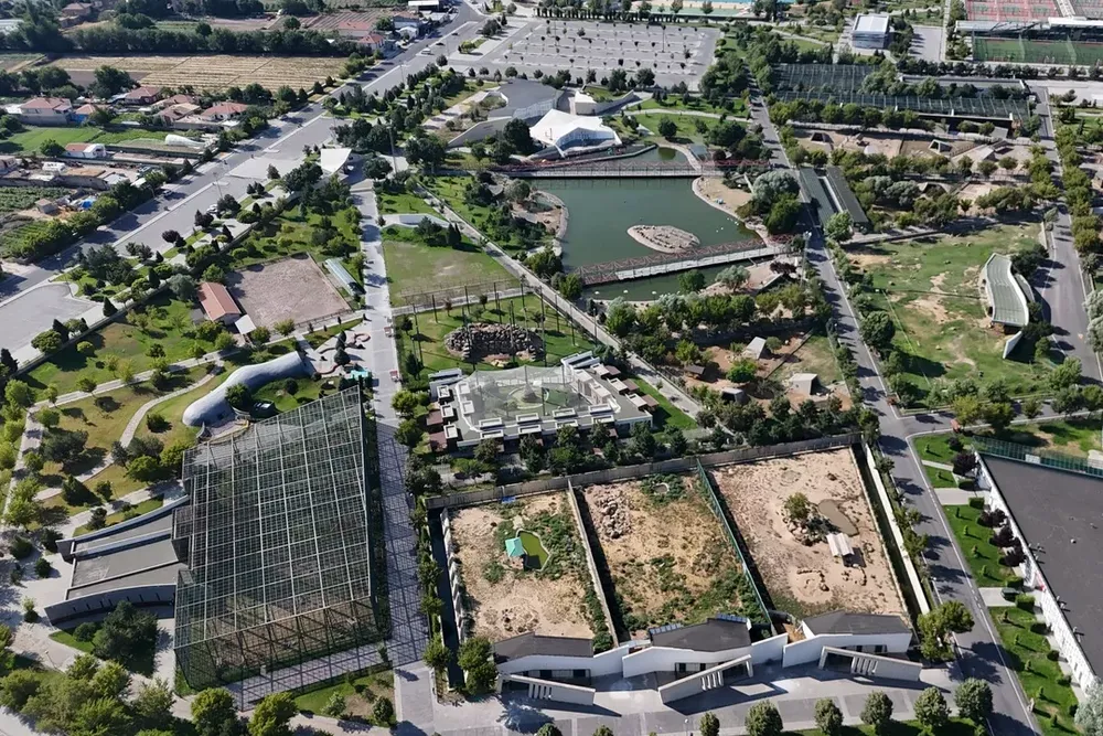 Kayseri Hayvanat Bahçesi'ne 59 yeni üye