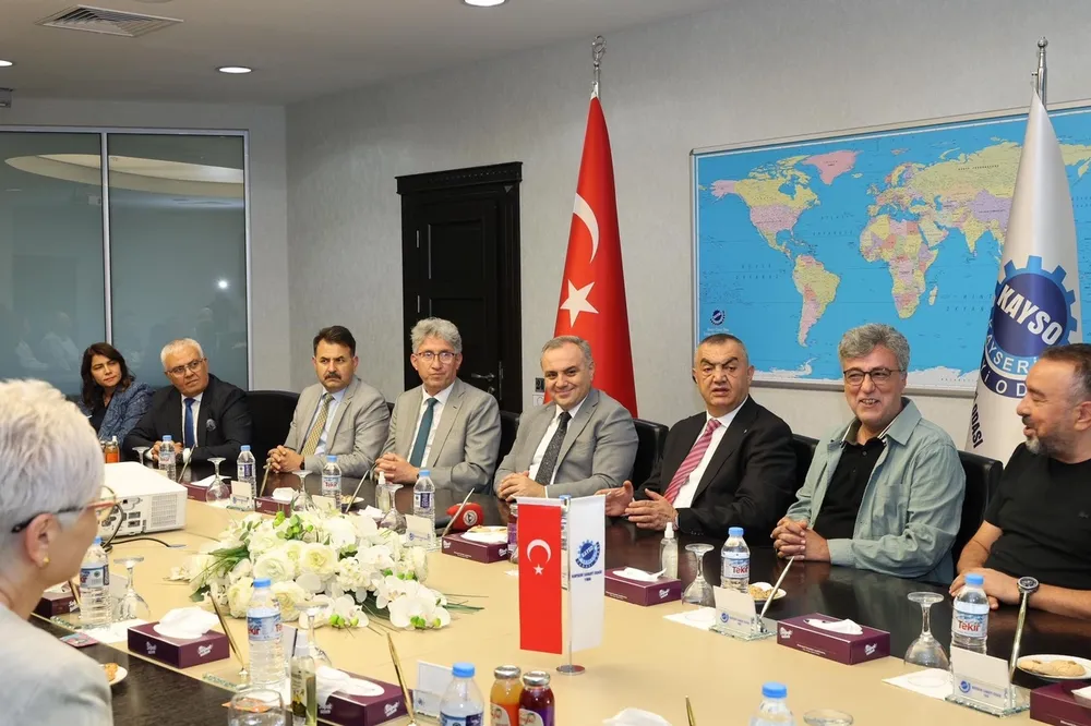 ERÜ ve KAYSO'dan eğitimde iş birliği