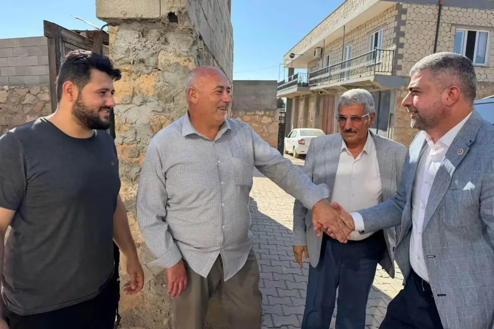 AK Parti Mardin Milletvekili Faruk Kılıç’tan Mazıdağı’na çıkarma