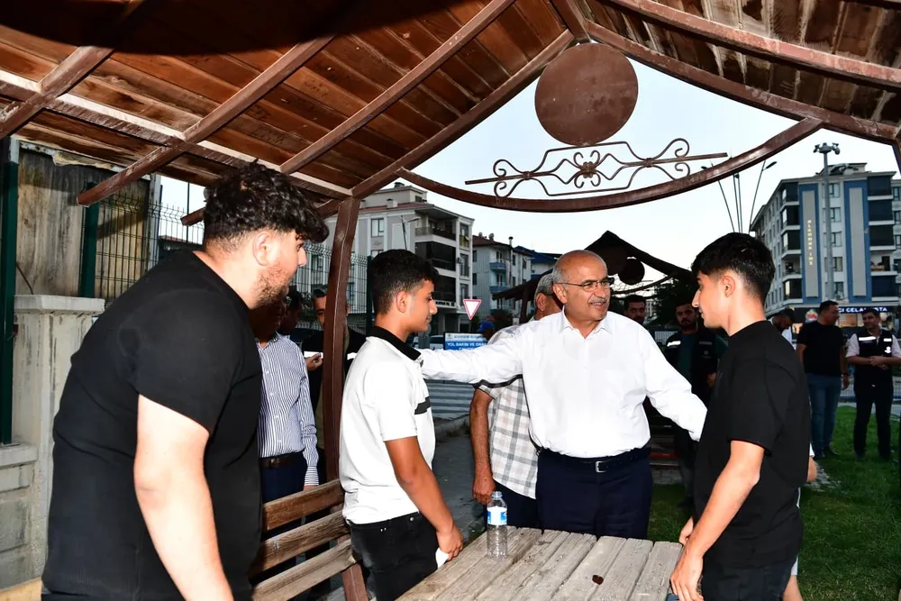 Başkan Er: Malatya’nın her noktasında çalışıyoruz