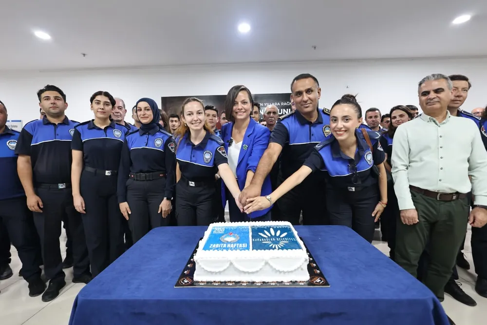 Karabağlar’da Zabıta Teşkilatı’nın 200. yılı kutlandı