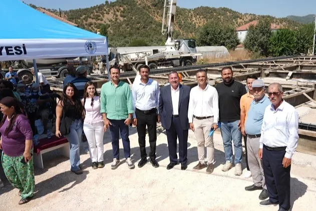 Muğla Milas'tan Bahçeburun'a önemli yatırım