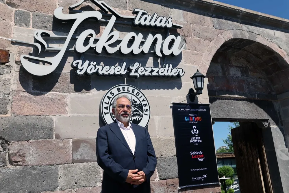 Kayseri Talas'ın lezzetleri Kültür Yolu'na taşındı