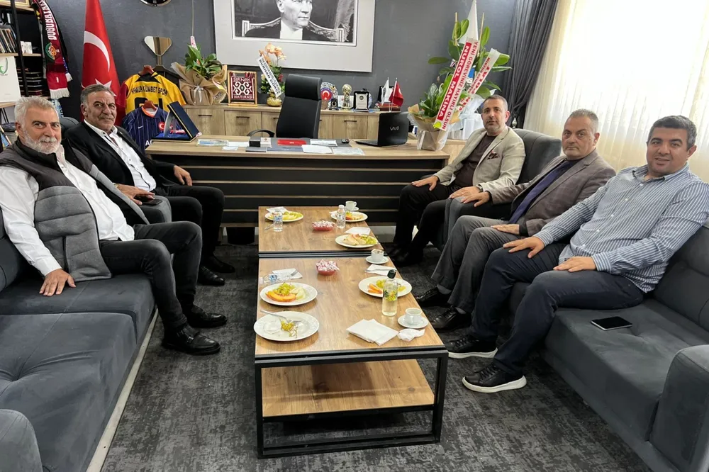 Volkan Barbaros’tan Ağrı ASKF’ye ziyaret