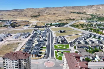 Kayseri Kocasinan'da Ertuğrul'un yolları kullanıma hazır