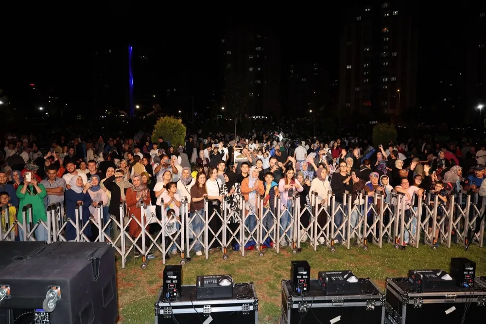 Kayseri Melikgazi'de müzik şöleni