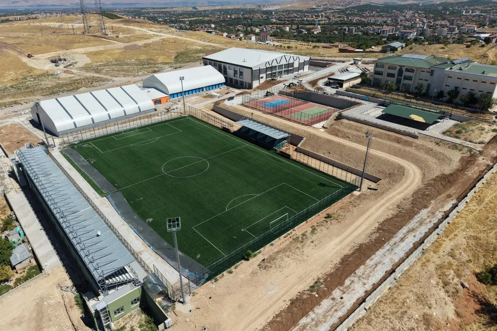 Malatya’da Melekbaba Spor Kompleksi eylül sonunda açılıyor