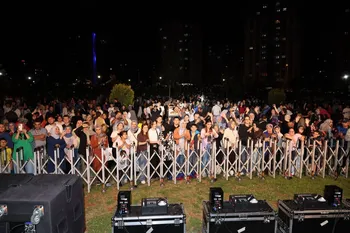 Kayseri Melikgazi'de müzik şöleni